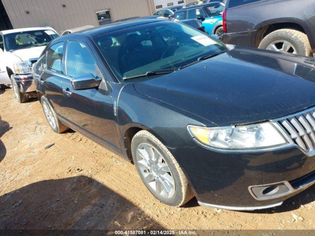  Salvage Lincoln MKZ