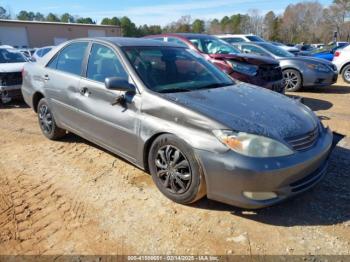  Salvage Toyota Camry