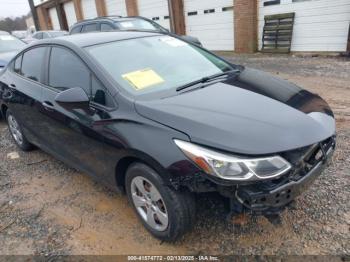  Salvage Chevrolet Cruze