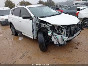  Salvage Toyota RAV4