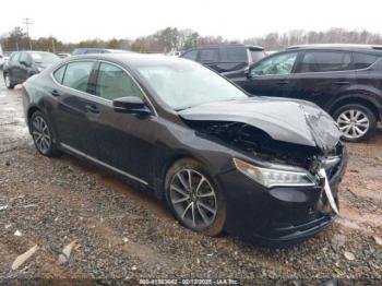  Salvage Acura TLX