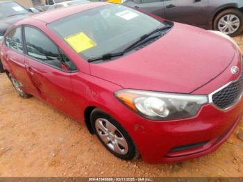  Salvage Kia Forte