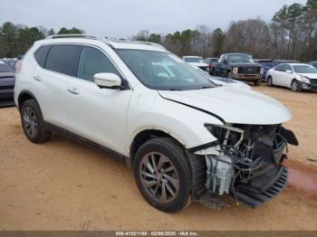  Salvage Nissan Rogue