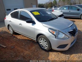  Salvage Nissan Versa