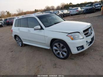  Salvage Mercedes-Benz GLK