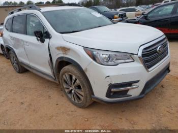  Salvage Subaru Ascent