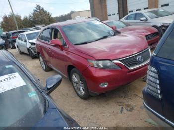  Salvage Lexus RX