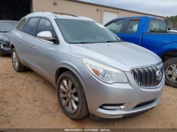  Salvage Buick Enclave