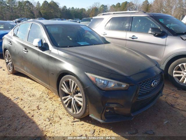  Salvage INFINITI Q50