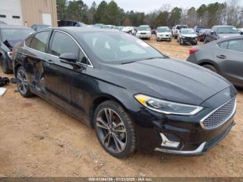  Salvage Ford Fusion