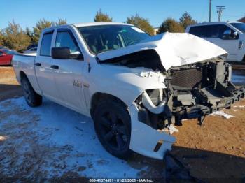  Salvage Ram 1500