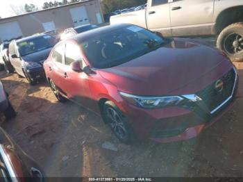  Salvage Nissan Sentra