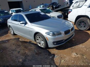  Salvage BMW 5 Series