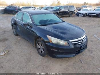  Salvage Honda Accord