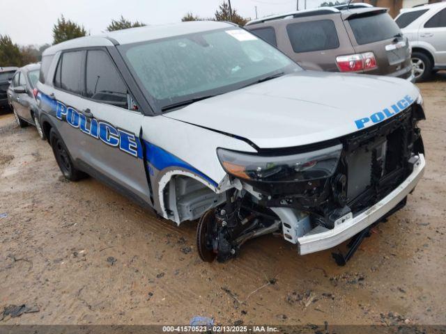  Salvage Ford Police Interceptor