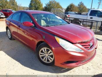  Salvage Hyundai SONATA