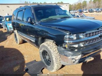  Salvage Chevrolet Tahoe