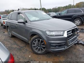  Salvage Audi Q7