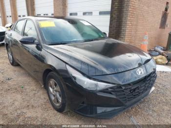  Salvage Hyundai ELANTRA