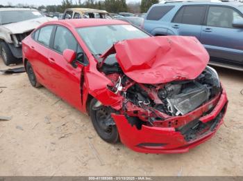  Salvage Chevrolet Cruze