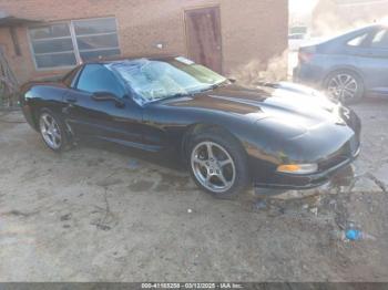  Salvage Chevrolet Corvette