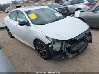  Salvage Nissan Sentra