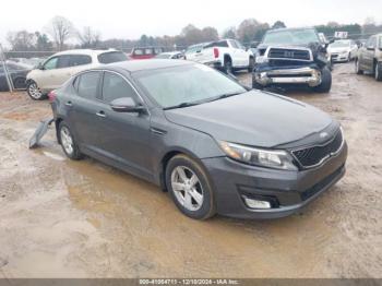  Salvage Kia Optima