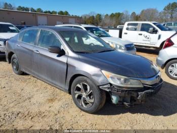  Salvage Honda Accord