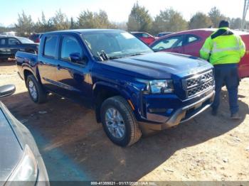  Salvage Nissan Frontier