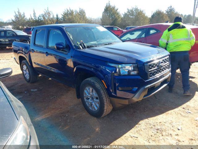  Salvage Nissan Frontier