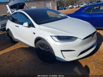  Salvage Tesla Model X