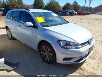  Salvage Volkswagen Golf