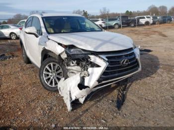  Salvage Lexus NX