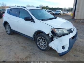  Salvage Toyota RAV4