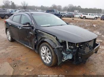  Salvage Kia Optima