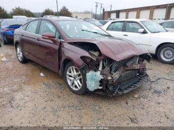  Salvage Ford Fusion