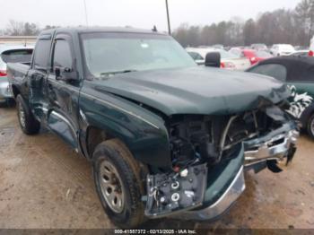  Salvage Chevrolet Silverado 1500