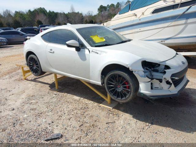  Salvage Subaru BRZ