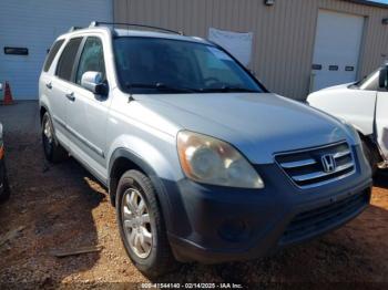  Salvage Honda CR-V