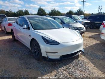  Salvage Tesla Model 3