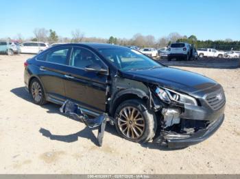  Salvage Hyundai SONATA