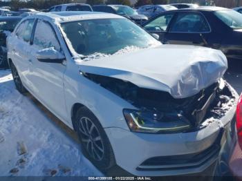  Salvage Volkswagen Jetta