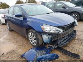  Salvage Nissan Sentra