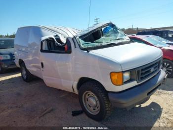  Salvage Ford E-150