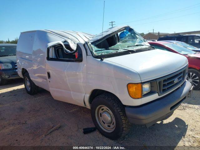  Salvage Ford E-150