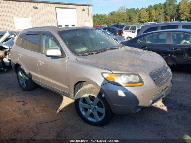  Salvage Hyundai SANTA FE