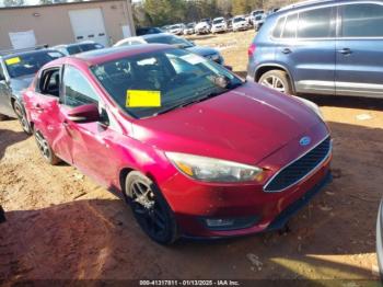  Salvage Ford Focus