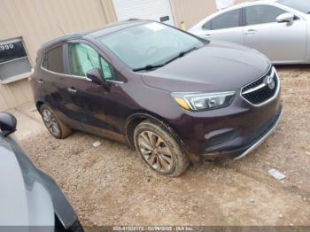  Salvage Buick Encore