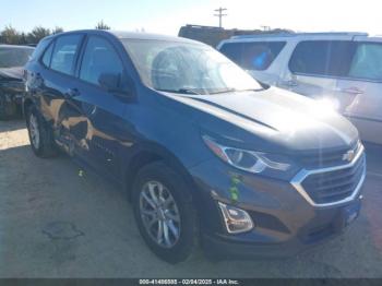  Salvage Chevrolet Equinox