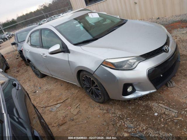  Salvage Toyota Corolla